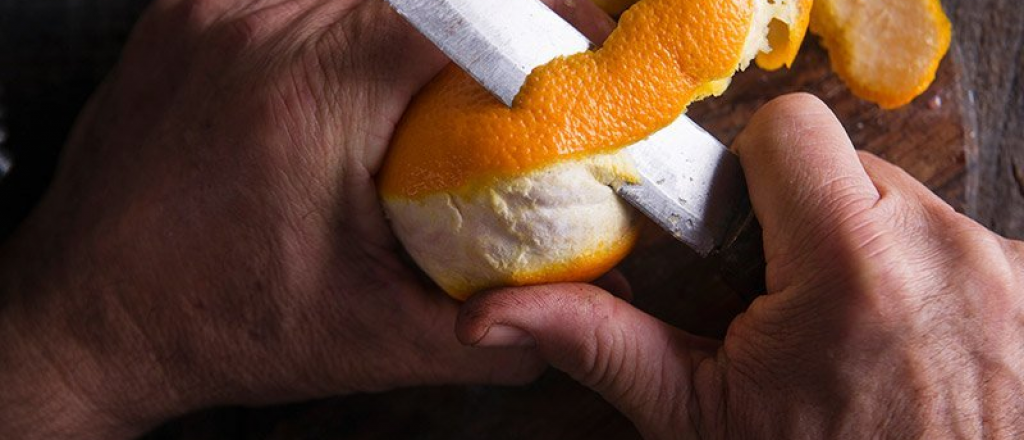 ¿Cómo hacer una infusión con cáscara de naranja?