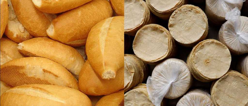 ¿Qué engorda menos el pan o la tortilla?