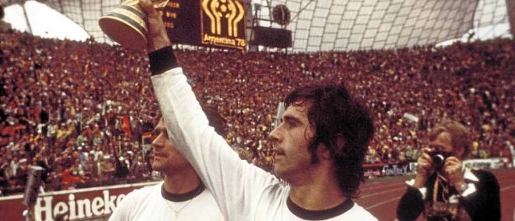 El mundo del fútbol está de luto: murió Müller, una leyenda