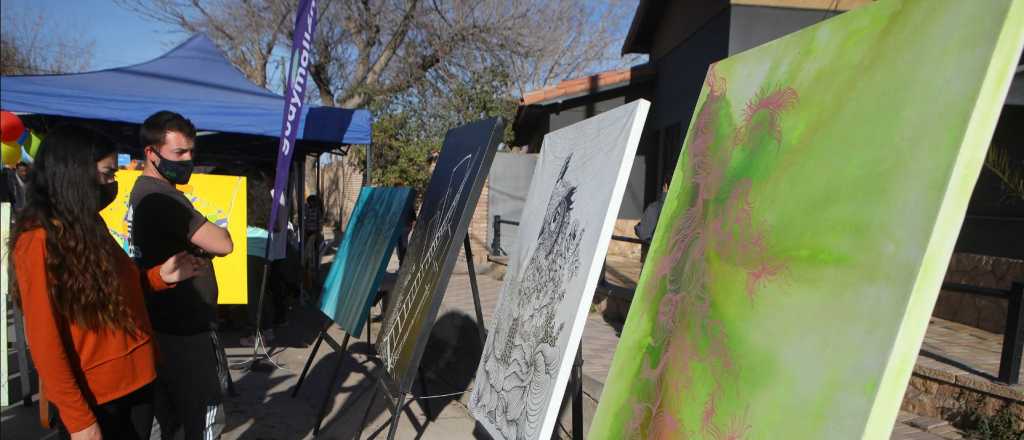 Guaymall&eacute;n vivi&oacute; un s&aacute;bado a puro arte en Los Corralitos