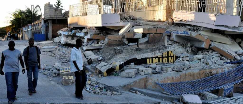 La tormenta "Grace" complicará las tareas de rescate en Haití