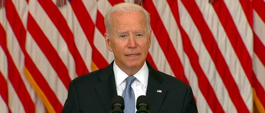 Biden defendi&oacute; el "retiro de tropas de EEUU de Afganist&aacute;n"
