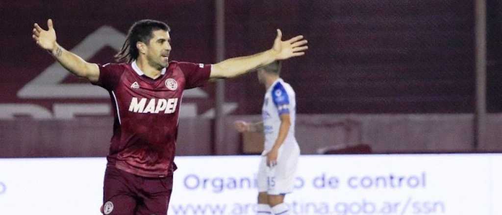 Godoy Cruz no pudo y cay&oacute; 3 a 1 contra Lan&uacute;s