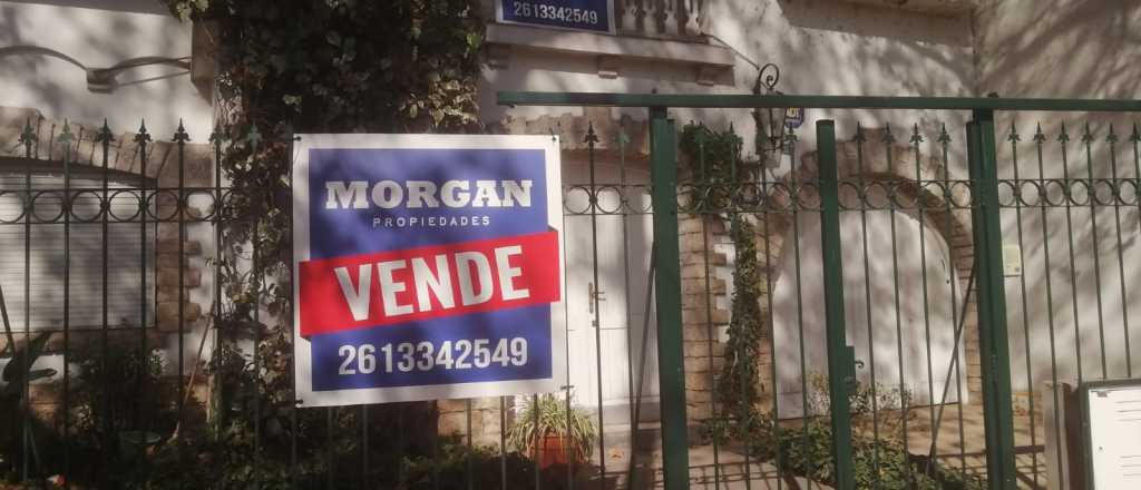 Por qué sorprende en Mendoza la cantidad de casas en venta