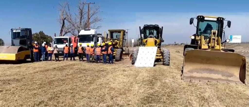 Sin Suarez, inici&oacute; la Doble v&iacute;a Mendoza-San Juan