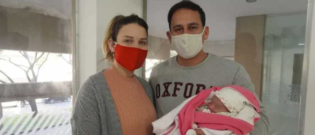 Le dijeron que estaba embarazada y ese mismo d&iacute;a fue mam&aacute;