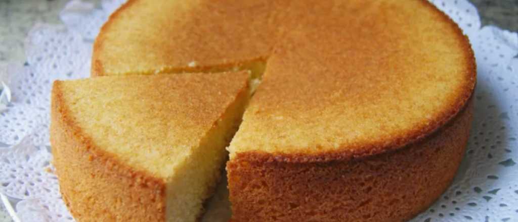 Bizcochuelos esponjosos con solo 3 ingredientes