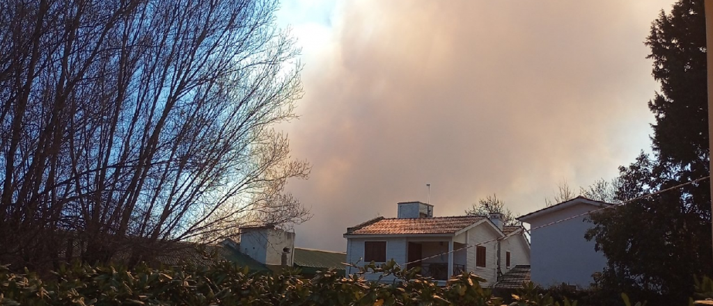 Fotos y videos: terrible incendio forestal en Córdoba