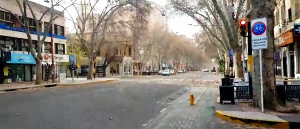 Después del Viento Zonda, ¿cómo estará el tiempo este lunes?