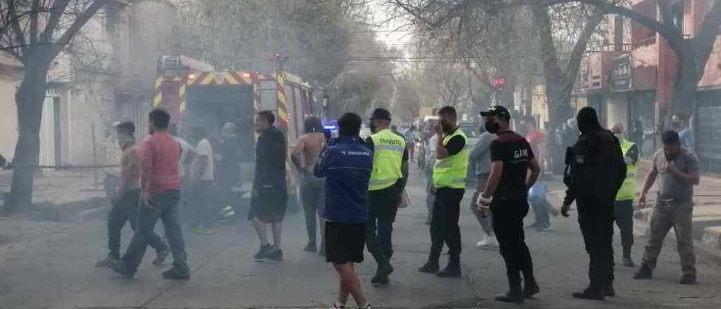 El Zonda caus&oacute; 38 focos de incendio 