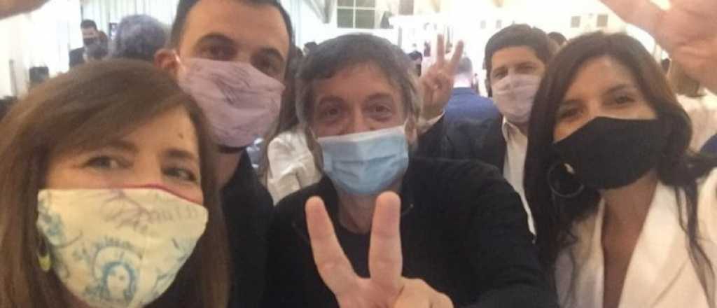 En el brindis de Fin de A&ntilde;o en Olivos tampoco respetaron los protocolos