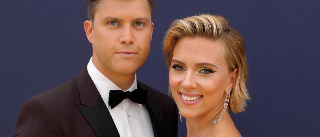 Naci&oacute; el hijo de Scarlett Johansson