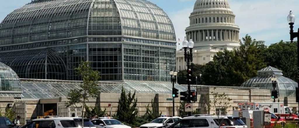Amenaza de bomba en el Capitolio: evacuaron edificios en Washington