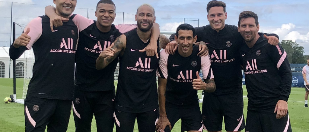 Al final, Messi se qued&oacute; afuera del partido contra Brest