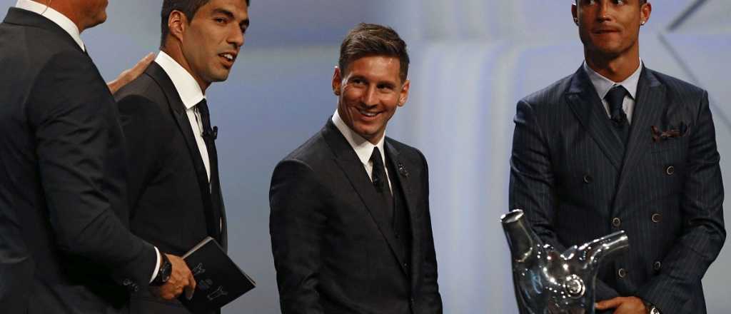 El mejor de Europa 2021 será de la Premier: Messi quedó cuarto