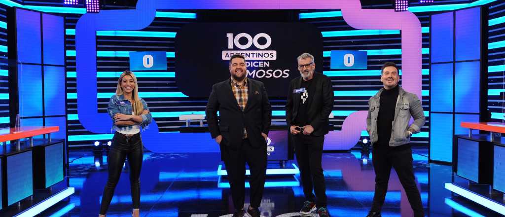 Otro domingo de famosos con Barassi en "100 Argentinos Dicen"