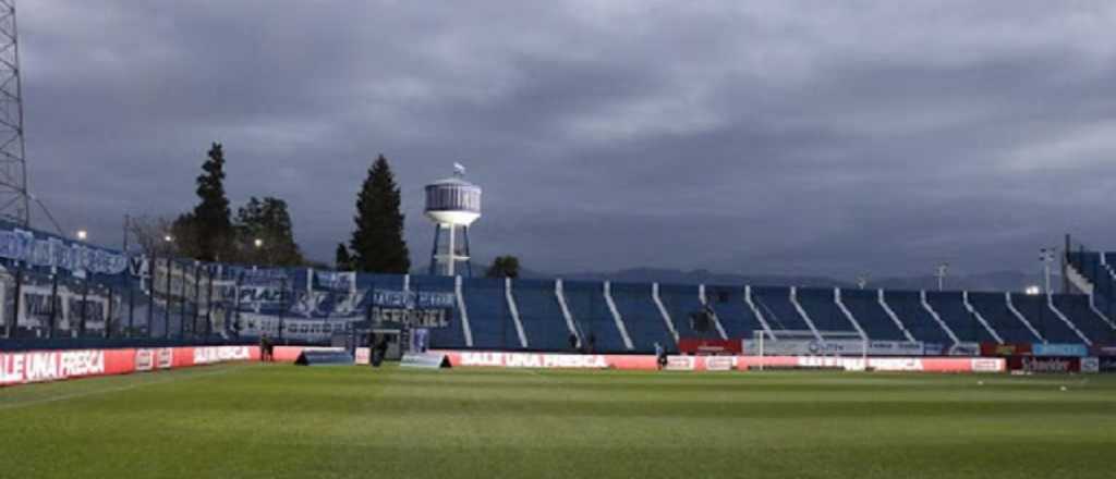 ¿Se puede suspender el partido del Tomba por el Zonda?