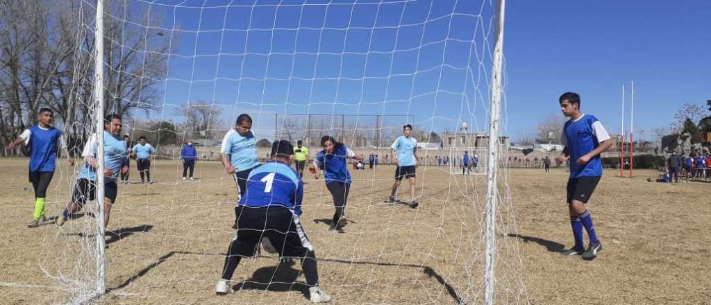 La Liga Adaptada tiene a su propio Dibu Martínez: "¡Mirá que te como!"