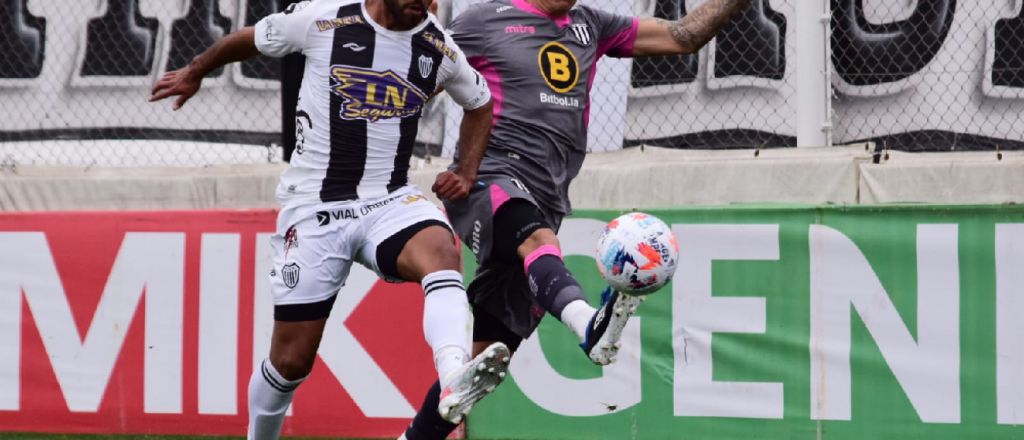 Buen empate del Lobo de visitante, en un partido malo y sin emociones