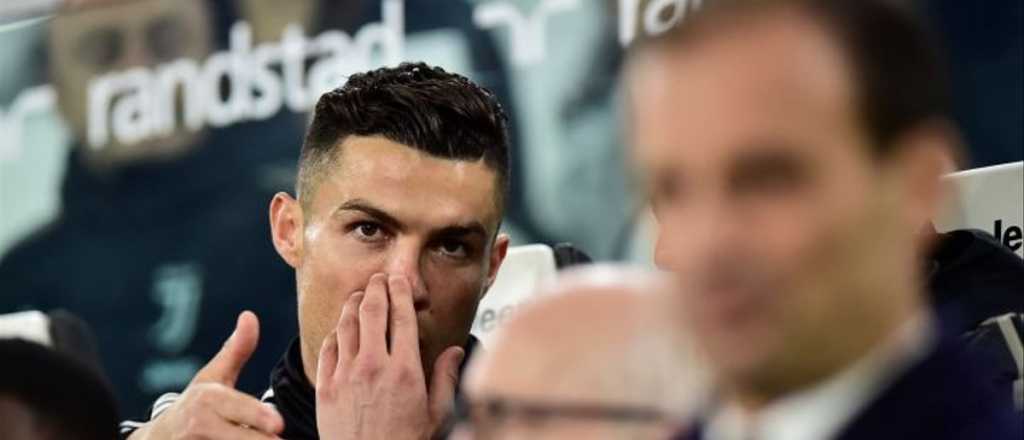 Bombazo en Juventus: Allegri revel&oacute; qu&eacute; har&aacute; Cristiano