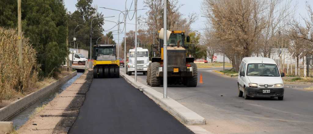 San Rafael concluye el asfalto en calle Salas