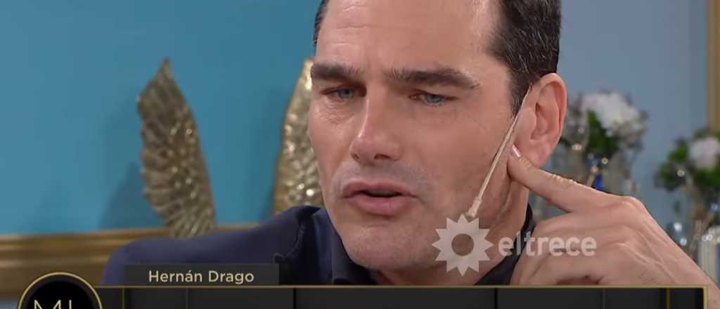Hern&aacute;n Drago cont&oacute; que un partido pol&iacute;tico le ofreci&oacute; mucha plata