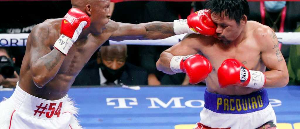 Pacquiao volvió al ring, pero no pudo contra el cubano Ugás