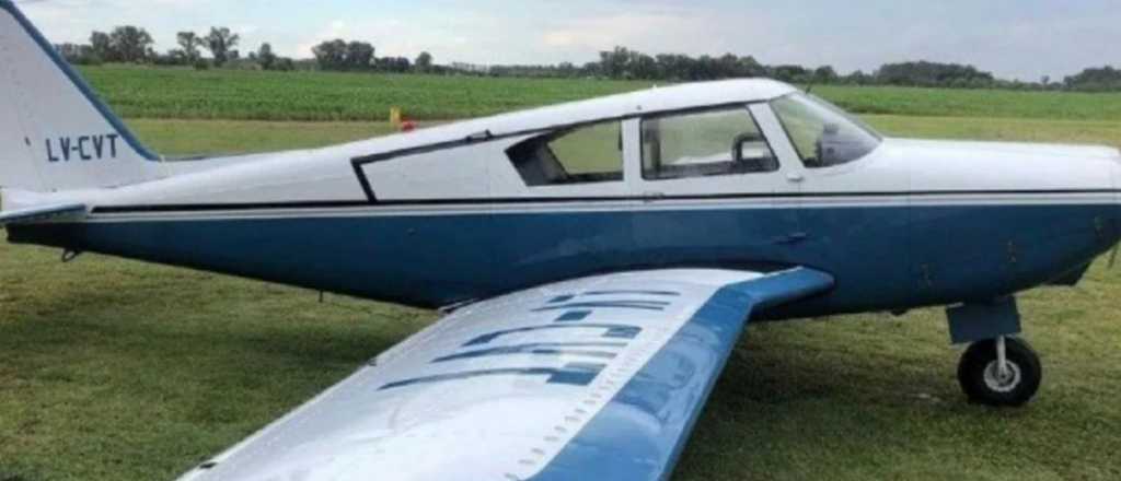 Murieron dos argentinos en un avión que cayó en Uruguay