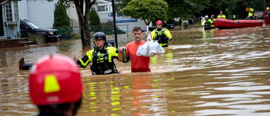 Más de 20 muertos por inundaciones en EE.UU.