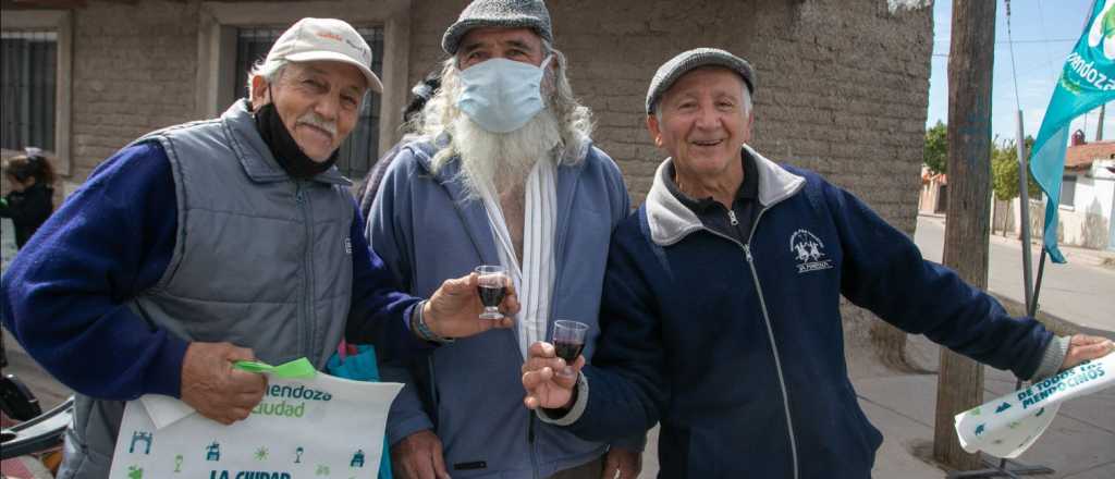 Ciudad realiz&oacute; "Vino x Tango" en La Favorita