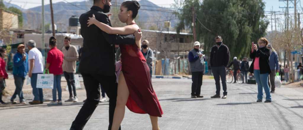 El Festival Tango por los Caminos del Vino llega a Las Heras