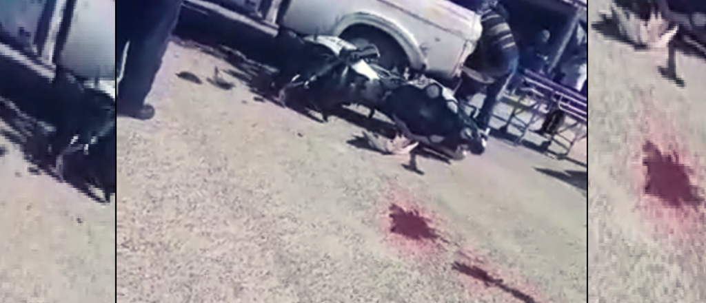 Un hombre chocó a dos policías que iban en moto, en Santa Rosa