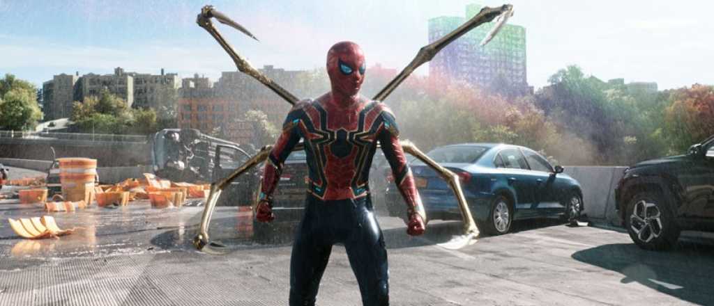 "Spiderman no way home" se dejó ver en el trailer
