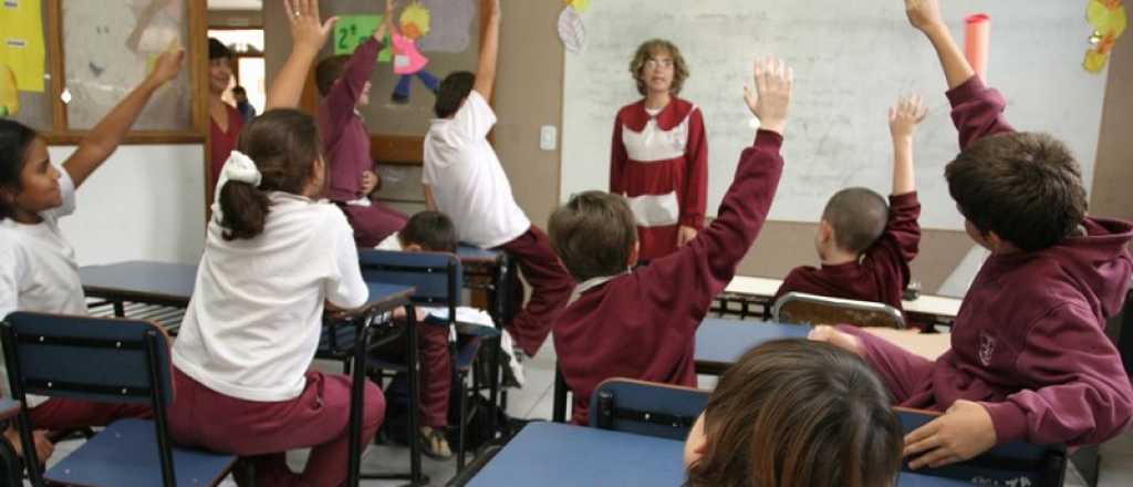 Aumentan hasta 13% las cuotas de los colegios privados de Mendoza