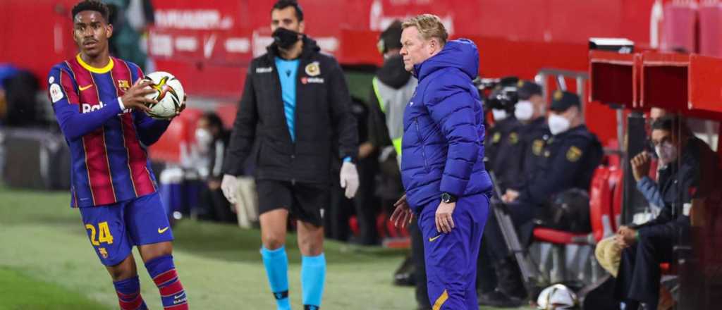 Lo quer&iacute;an echar y se la jug&oacute;: "Me quedo en Barcelona"