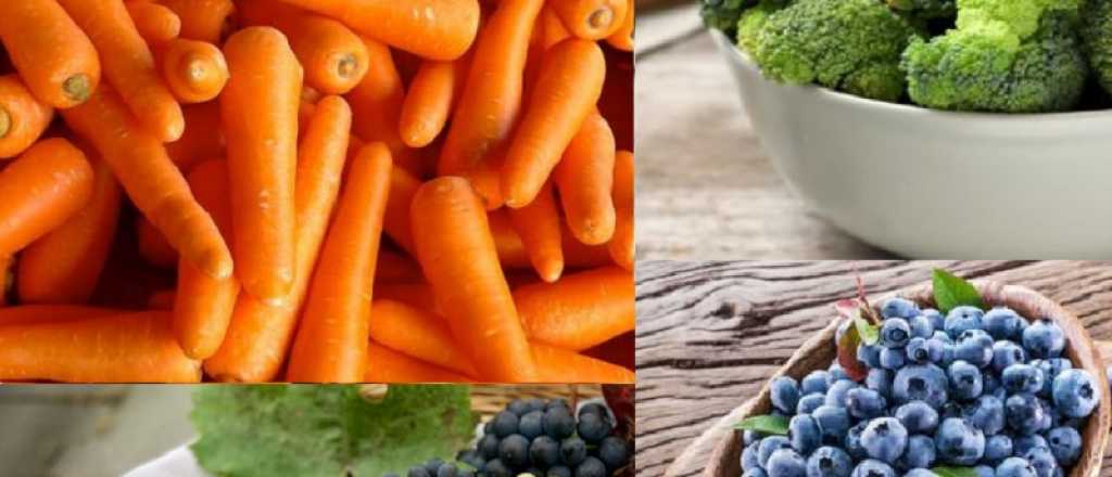 Estas frutas y verduras son antioxidante