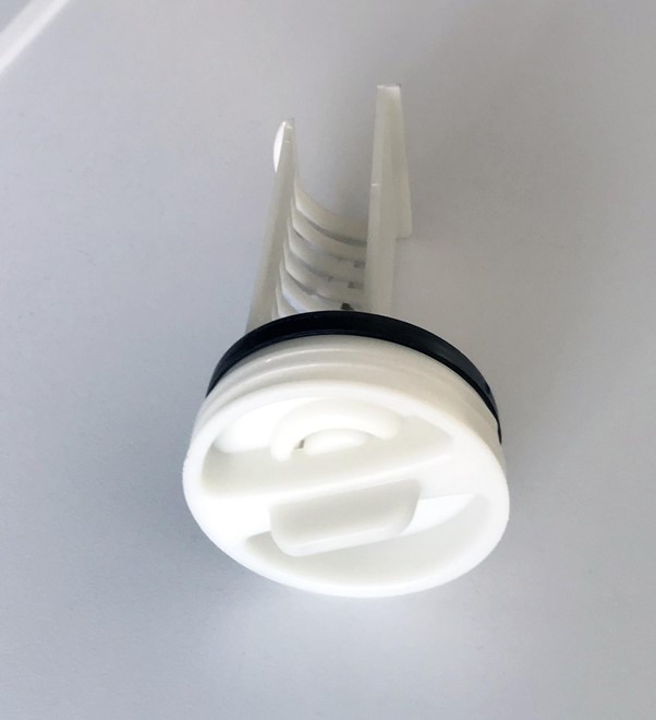 Aprendé cómo limpiar el filtro del lavarropas Drean carga superior