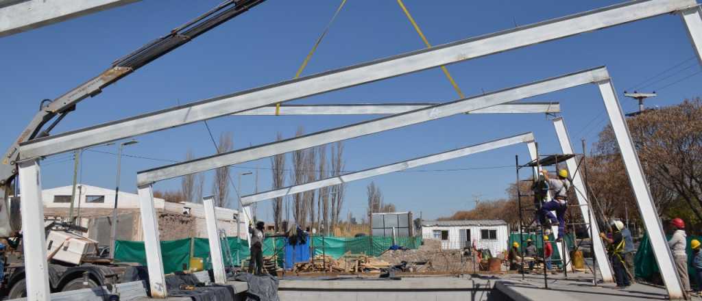 Así avanza la puesta en marcha de la Usina Rawson, en San Rafael