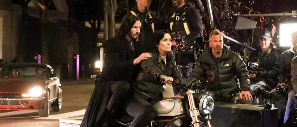 Lanzaron el &uacute;ltimo trailer de Matrix antes del estreno el 22