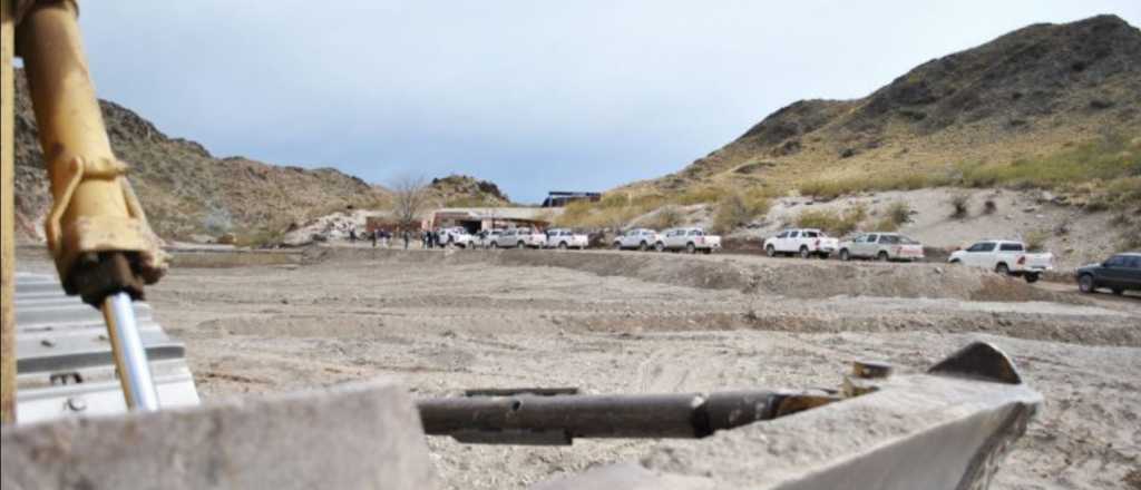 Abrieron 60 kil&oacute;metros de camino para construir el dique El Baqueano