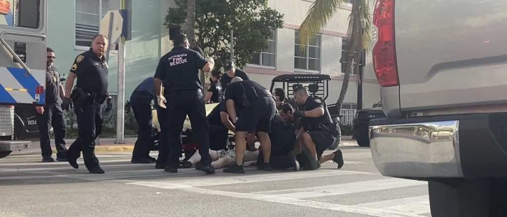 Horror en Miami: mat&oacute; a un turista "al azar" y bail&oacute; sobre su cad&aacute;ver