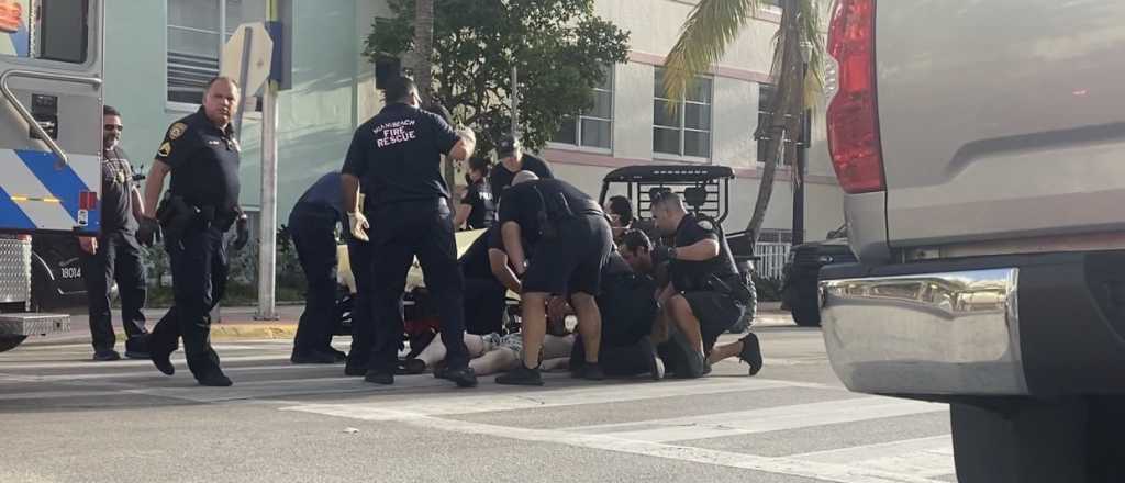 Horror en Miami: mató a un turista "al azar" y bailó sobre su cadáver