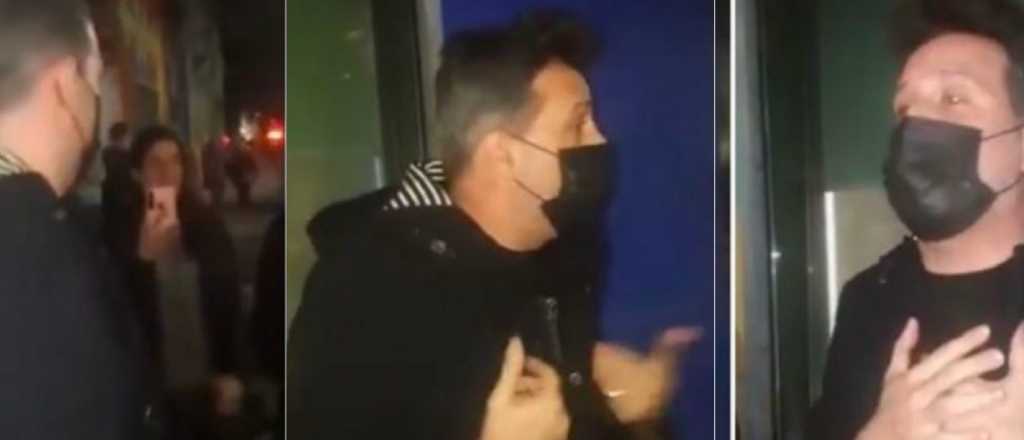 Video: fuerte discusi&oacute;n entre Listorti y los "antivacunas"