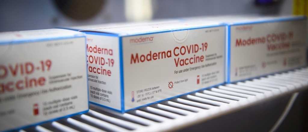 Cuántas vacunas más de Moderna llegarán a Mendoza
