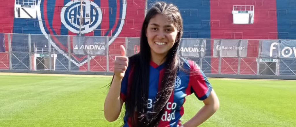 San Lorenzo contrat&oacute; a una jugadora de s&oacute;lo 15 a&ntilde;os