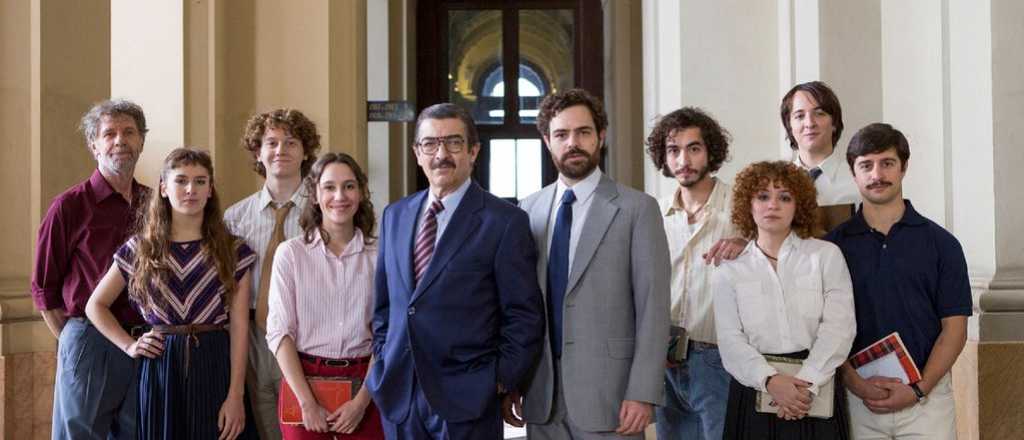 As&iacute; est&aacute;n Dar&iacute;n y Lanzani como Strassera y Luis Moreno Ocampo