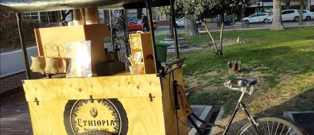 Emprendedores: un bici café de otro mundo en Plaza España