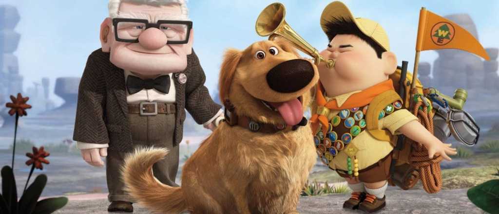 Pixar trae de regreso a Carl de "Up" junto al perro Dug