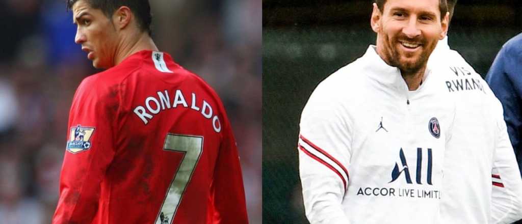 Cristiano destroz&oacute; a Messi en apenas unos minutos