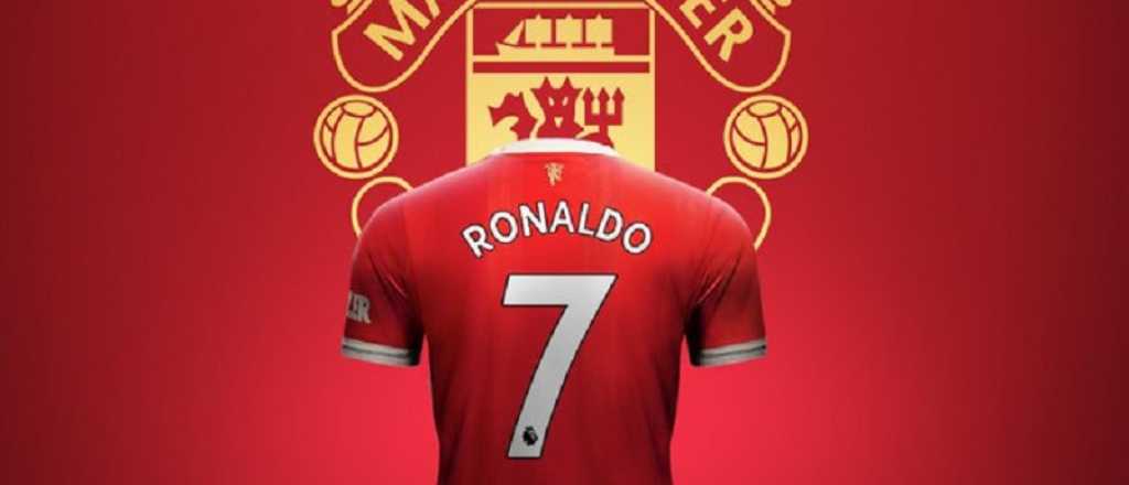 Polémica en Manchester por la camiseta "7": ¿Cristiano o Cavani?